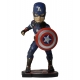 Avengers L'Ère d'Ultron - Figurine Head Knocker Extreme Captain America 18 cm