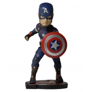 Avengers L'Ère d'Ultron - Figurine Head Knocker Extreme Captain America 18 cm