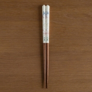 Studio Ghibli - Baguettes laquées Mon voisin Totoro cerisier 21 cm