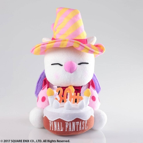 Final Fantasy - Peluche Moogle 30th Anniversary 22 cm