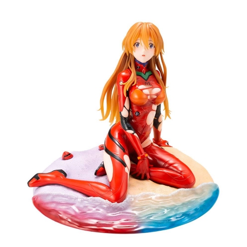 Evangelion : 3.0+1.0 Thrice Upon a Time - Statuette 1/6 Asuka Langley (Last Scene) 18 cm