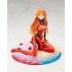 Evangelion : 3.0+1.0 Thrice Upon a Time - Statuette 1/6 Asuka Langley (Last Scene) 18 cm