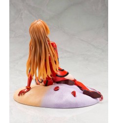 Evangelion : 3.0+1.0 Thrice Upon a Time - Statuette 1/6 Asuka Langley (Last Scene) 18 cm
