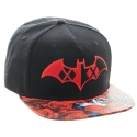 Batman - Casquette Harley Quinn Batman Roses