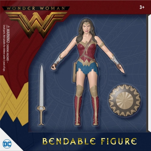 Wonder Woman - Figurine flexible Wonder Woman 14 cm