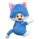 Super Mario - Peluche magnétique Cat Toad 19 cm