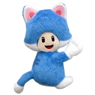 Super Mario - Peluche magnétique Cat Toad 19 cm