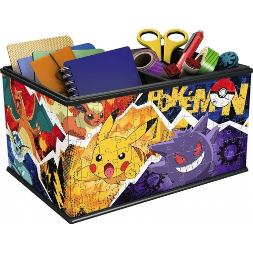 Pokémon - Puzzle 3D Boite de rangement (216 pièces)