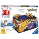 Pokémon - Puzzle 3D Boite de rangement (216 pièces)