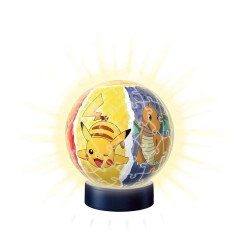 Pokémon - 3D Puzzle NightLight Puzzle Ball (72 pièces)
