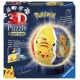 Pokémon - Puzzle 3D NightLight Puzzle Ball (72 pièces)