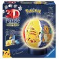 Pokémon - 3D Puzzle NightLight Puzzle Ball (72 pièces)