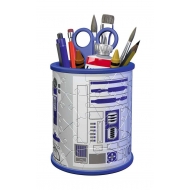 Star Wars - Puzzle 3D Pot à crayons R2-D2 (57 pièces)