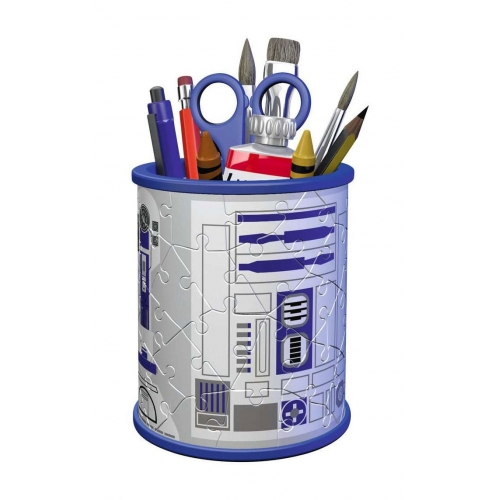 Star Wars - Puzzle 3D Pot à crayons R2-D2 (57 pièces)