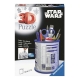 Star Wars - Puzzle 3D Pot à crayons R2-D2 (57 pièces)