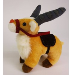 Studio Ghibli - Princesse MononokÃ© peluche Yakkuru 25 cm