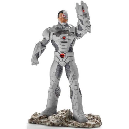 Justice League - Figurine Cyborg 10 cm