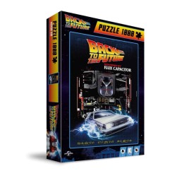 Retour vers le futur - Retour vers le Futur Puzzle Powered by Flux Capacitor