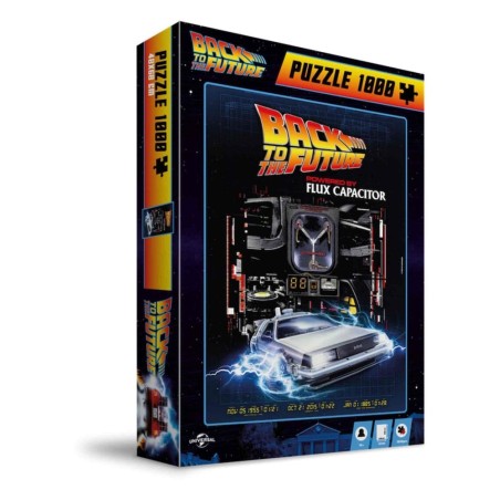 Retour vers le futur - Retour vers le Futur Puzzle Powered by Flux Capacitor