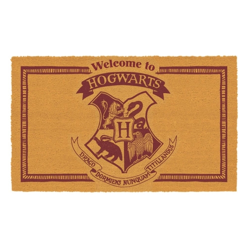 Harry Potter - Paillasson Welcome to Hogwarts 40 x 60 cm