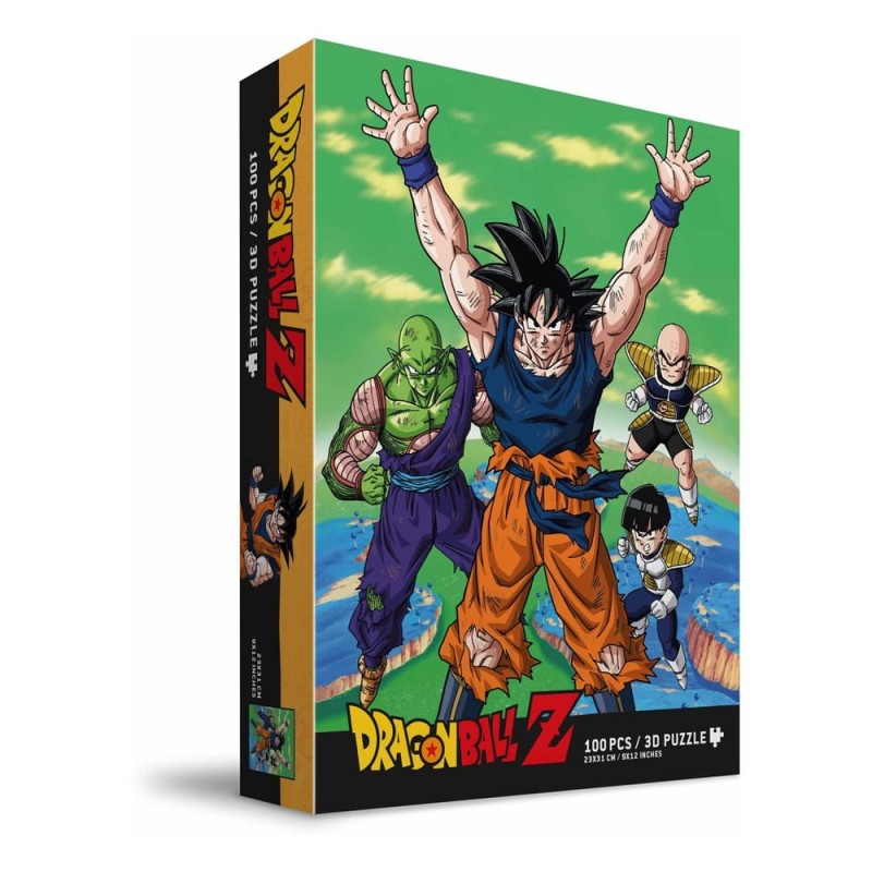 Dragon Ball - Z Puzzle effet 3D Namek Heroes (100 pièces )