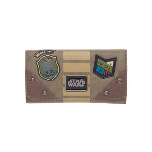 Star Wars Rogue One - Porte-monnaie Rebel Patches