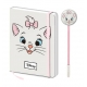 Les Aristochats - Set cadeau Marie carnet de notes avec stylo