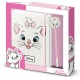 Les Aristochats - Set cadeau Marie carnet de notes avec stylo