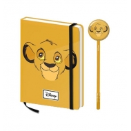 Le Roi lion - Set cadeau carnet de notes avec stylo Simba