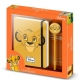 Le Roi lion - Set cadeau carnet de notes avec stylo Simba