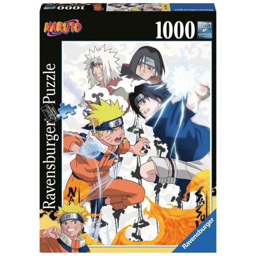 Naruto - Puzzle Naruto vs. Sasuke (1000 pièces)