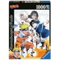 Naruto - Puzzle Naruto vs. Sasuke (1000 pièces)