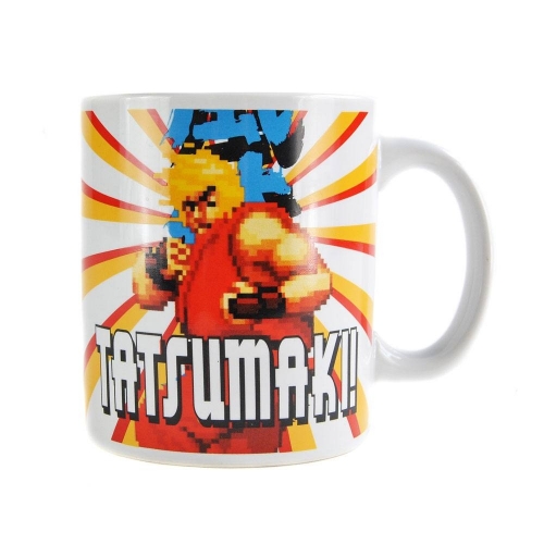 Street Fighter - Mug Ken