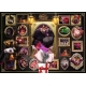 Disney Villainous - Puzzle Basil, détective privé Ratigan (1000 pièces)