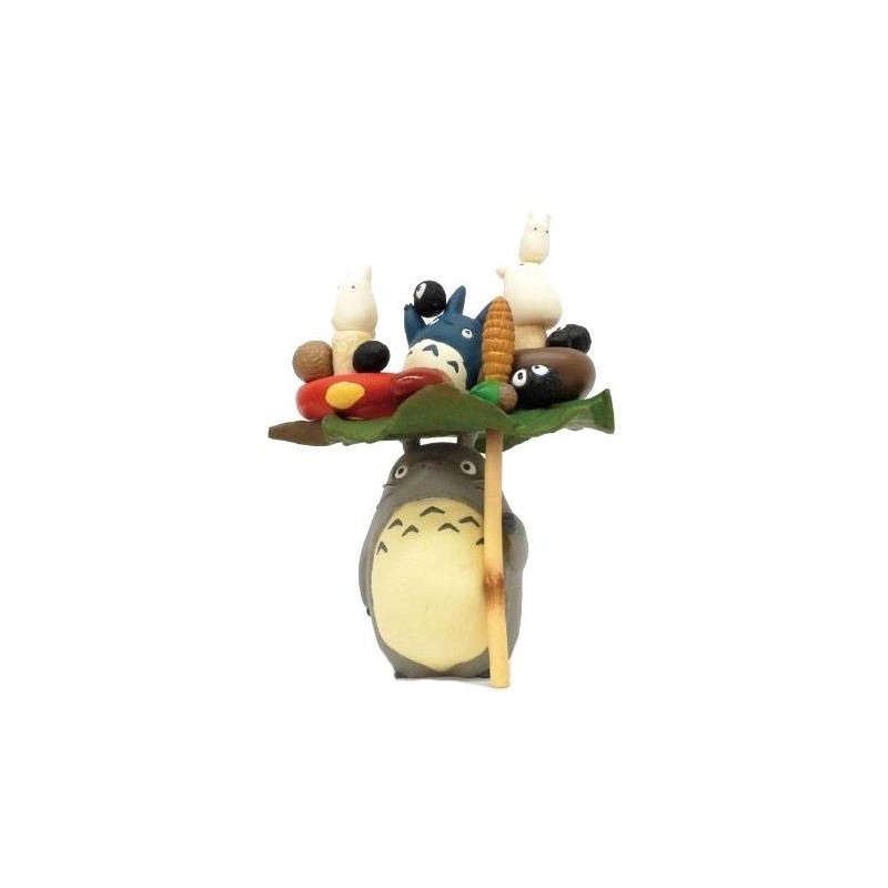Studio Ghibli - Mon voisin Totoro pack 17 figurines Collective Edition 3 - 7 cm
