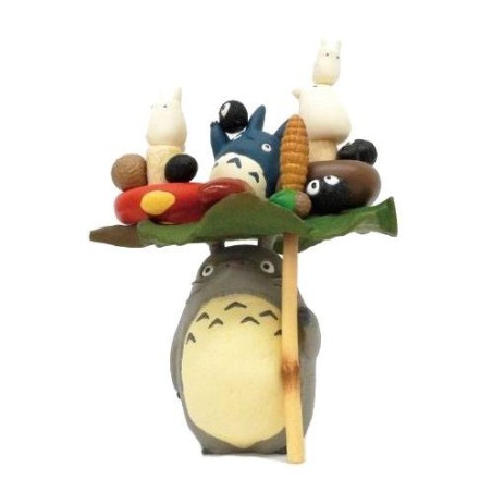 Studio Ghibli - Mon voisin Totoro pack 17 figurines Collective Edition 3 - 7 cm
