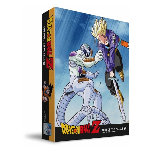 Dragon Ball Z - Puzzle effet 3D Trunks vs Frieza (100 pièces )