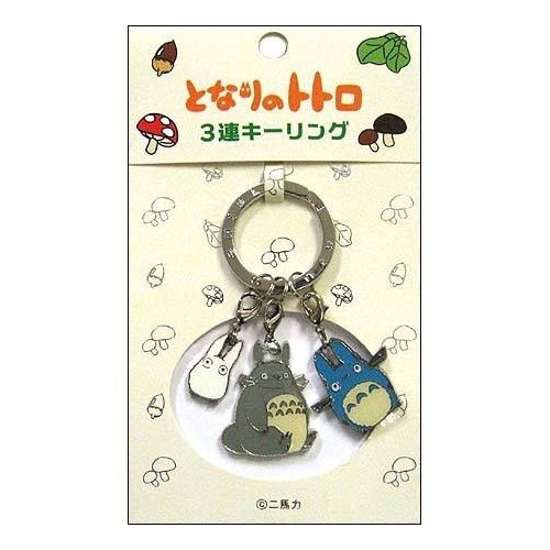 Mon voisin Totoro - Porte-clés métal Group A 10 cm