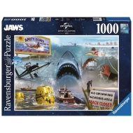 Les Dents de la Mer - Puzzle Universal Artist Collection Les Dents de la mer (1000 pièces)