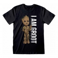 Je s'appelle Groot - T-Shirt Portrait