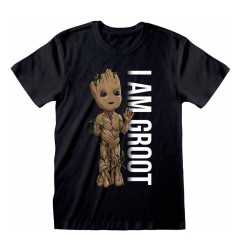 Marvel - Je s'appelle Groot T-Shirt Portrait 