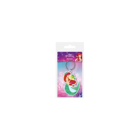 Disney - Porte-clés caoutchouc The Little Mermaid 6 cm