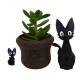 Kiki la petite sorcière - Pot à fleurs Jiji & Basket 8 cm