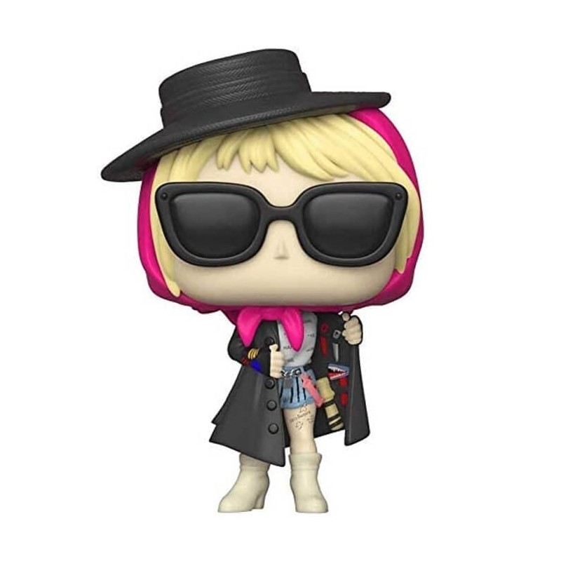 DC Comics - Birds of Prey POP! Animation Vinyl figurine Harley Quinn (Incognito) Special Edition 9 cm