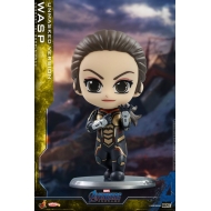 Avengers: Endgame - Figurine Cosbaby (S) The Wasp (Unmasked Version) 10 cm