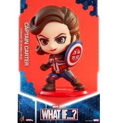 Marvel - What If...? figurine Cosbaby (S) Captain Carter 10 cm