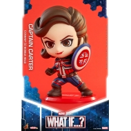 What If...? - Figurine Cosbaby (S) Captain Carter 10 cm