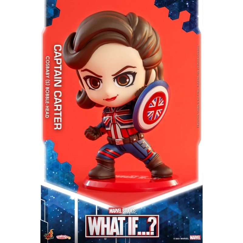 Marvel - What If...? figurine Cosbaby (S) Captain Carter 10 cm