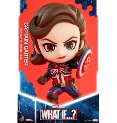 Marvel - What If...? figurine Cosbaby (S) Captain Carter 10 cm