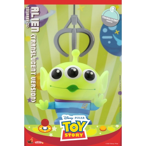Toy Story - Figurine Cosbaby (S) Alien (Translucent Version) 10 cm